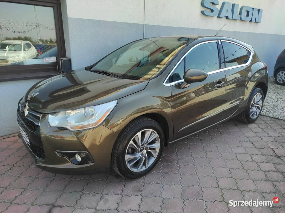 Citroen DS4 klimatroik Tempomat Isofix podgrz Racibórz