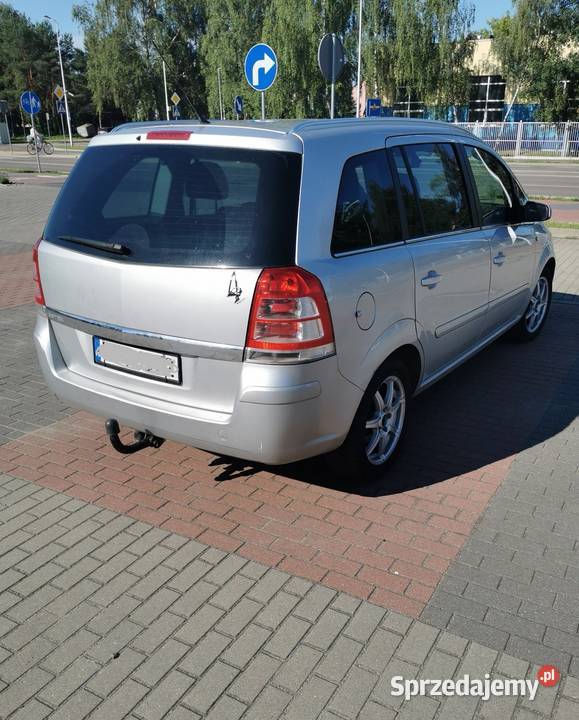 Opel Zafira B 18 benzyna gaz Ostrołęka