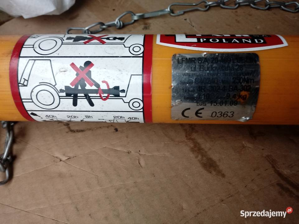 Wałek przekaźnika mocy Ursus 1224 rozrzutnik Warszawa sprzedam