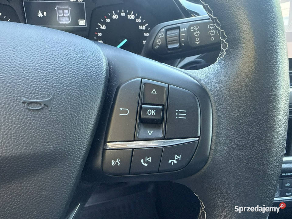 Ford Fiesta Ford Fiesta Titanium 10 EcoBoost 100 wielofunkcyjna kierownica mazowieckie Warszawa