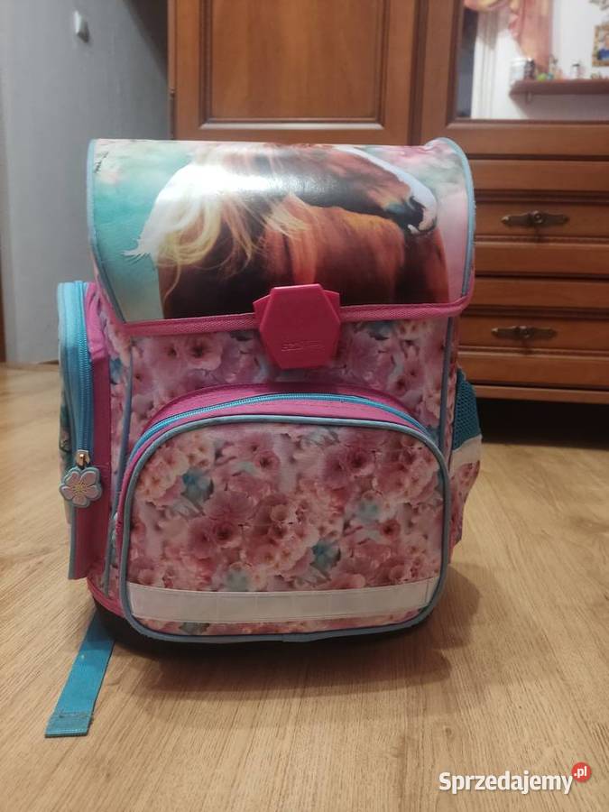 Tornister do szkoły w konie dziewczynki Gościno sprzedam