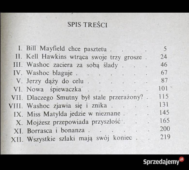 Włóczęgi zachodu Hugh Pendexter