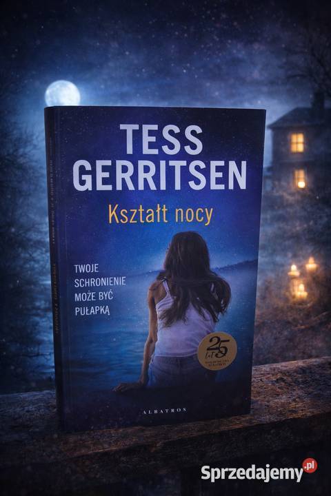 Kształt nocy Tess Gerritsen thriller