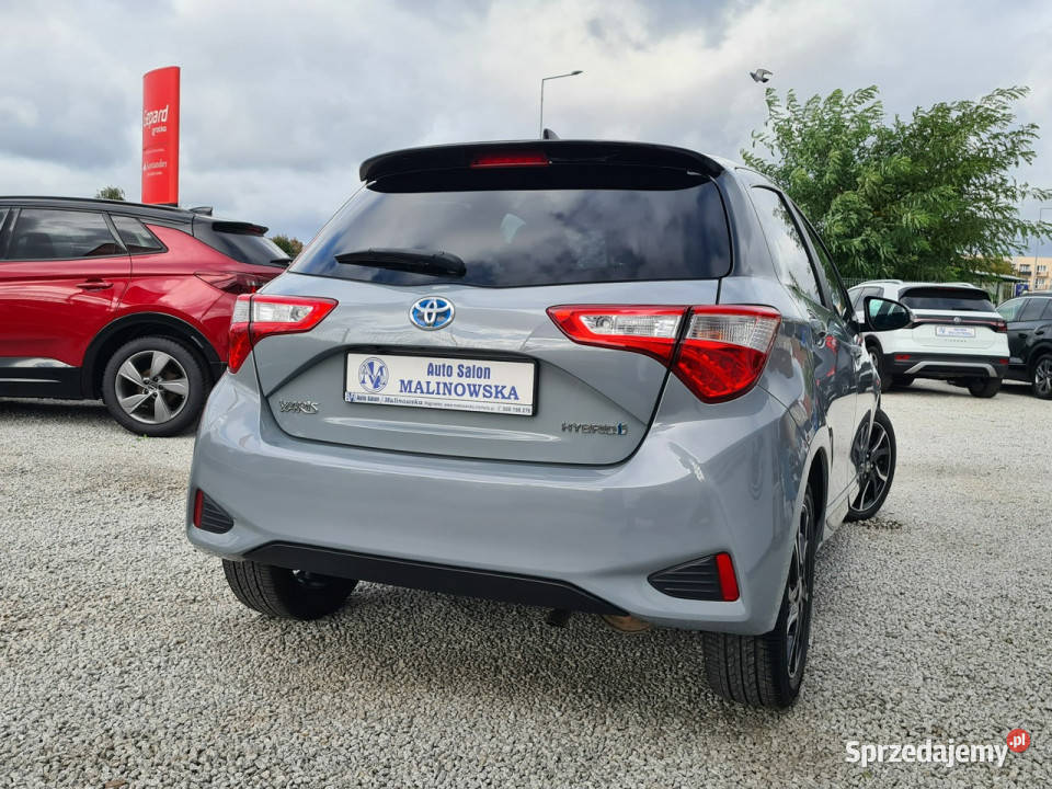 Toyota Yaris HYBRID 48 Kamera Led Klimatronik Wągrowiec
