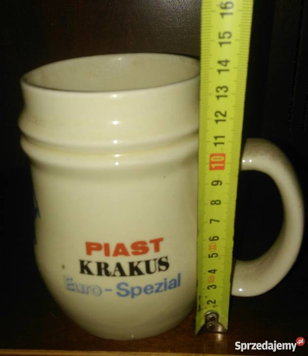 Kufel do piwa Piast Kraków Piwa Żywieckie pomorskie Zagórzyca