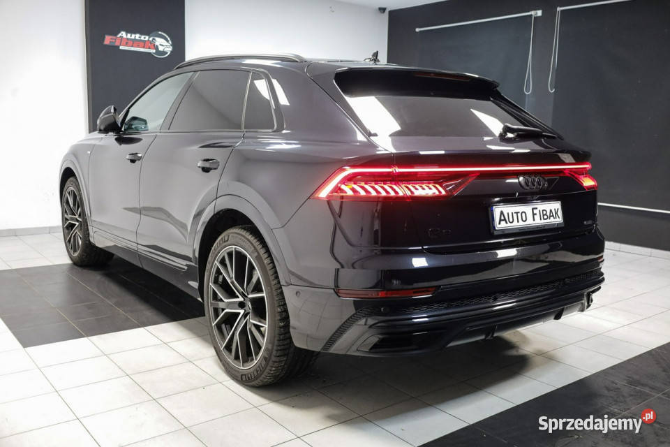 Audi Q8 50TDIQuattroSLineSalon łódzkie Konstantynów Łódzki