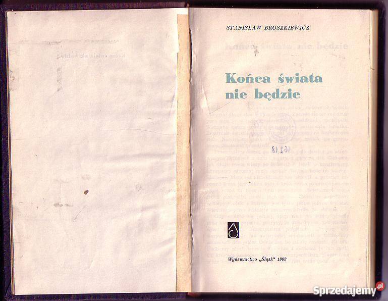 8206 KOŃCA ŚWIATA NIE BĘDZIE STANISŁAW Czyrna