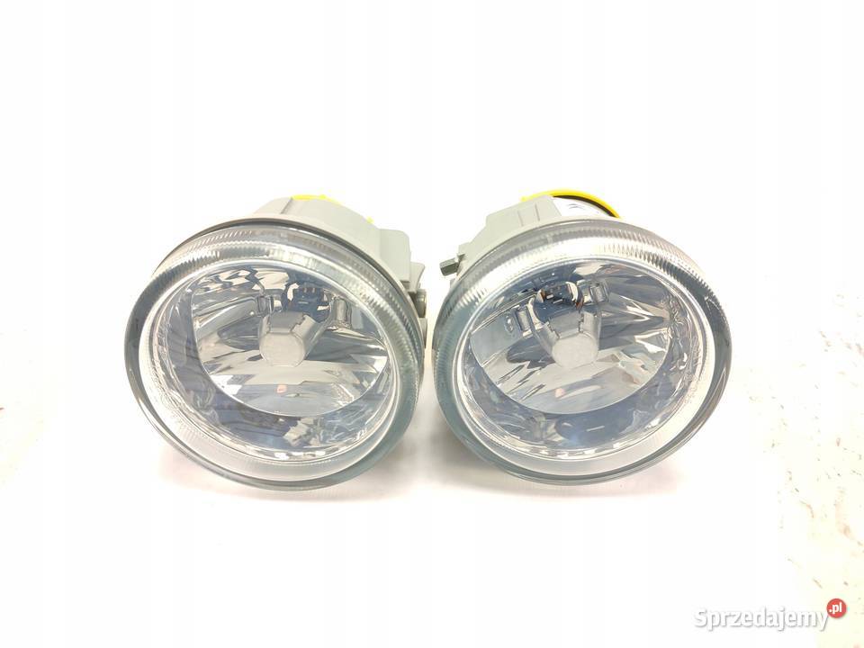 HALOGEN 2 LEWY PRAWY PEUGEOT 1007 20052010