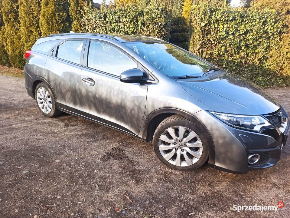 Honda Civic Tourer diesel wielkopolskie Swarzędz