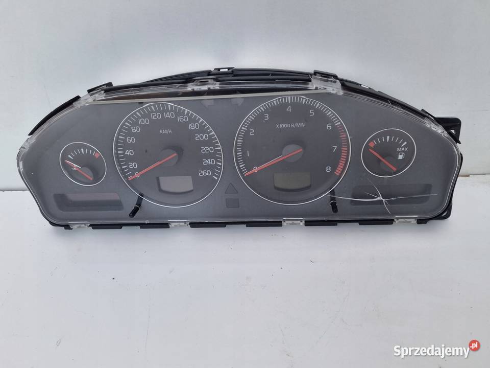 Volvo S60 I V70 II 25 T LICZNIK ZEGARY 30682272 Wyposażenie wnętrza Janów