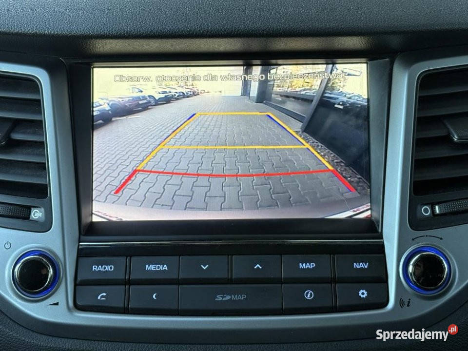 HYUNDAI Tucson 2016r Niski przebieg Warszawa sprzedam