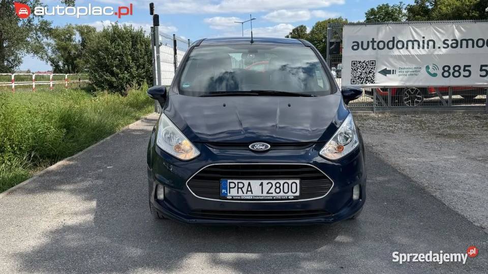 Ford B Raty benz KLIMA 100 bezwypadkowy Nowy sprzedam