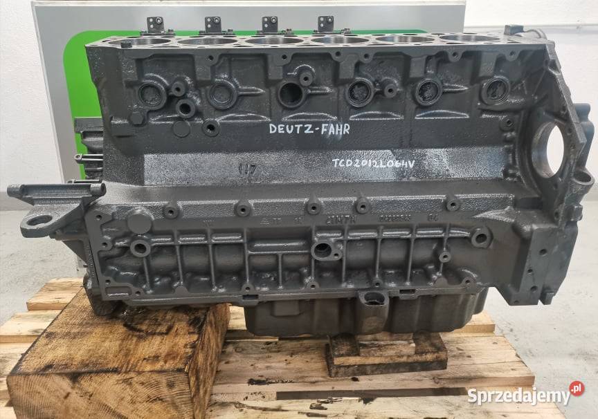 SILNIK blok Fendt 824 VarioTCD 2012 L06 4V Wilkowo