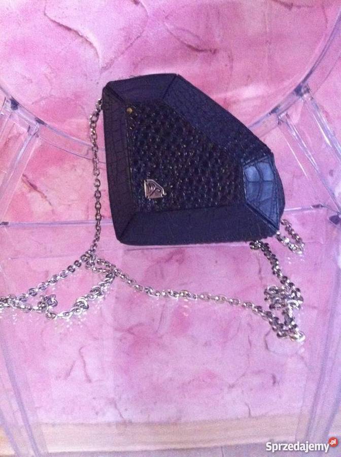 Torebka asti Sabrina Pilewicz diament czarna małopolskie Kęty