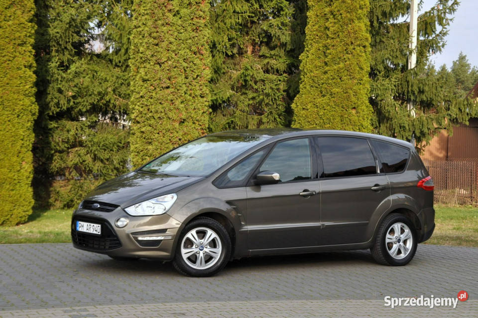Ford S 20TDCI115LiftLedWelurI WłAlu16ASO Ford I czujnik deszczu Ostrów Mazowiecka