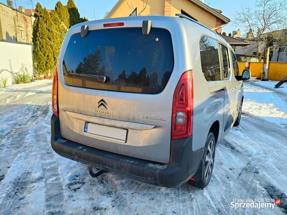 7 os Xl Long Citroen Berlingo Salon Polska ogł Zgierz