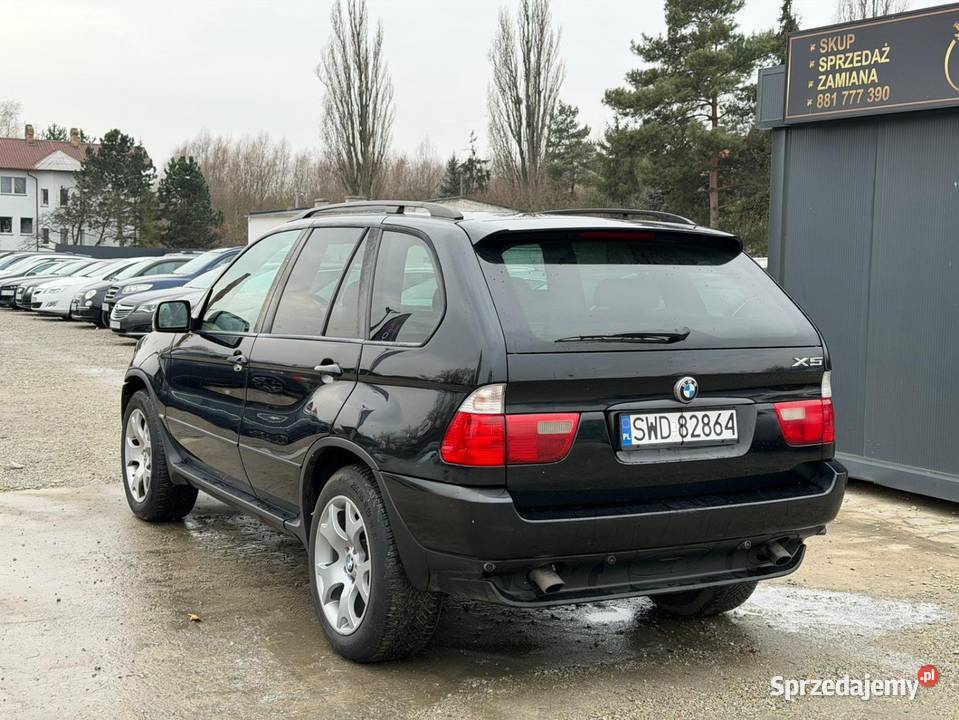 Bmw X5 30 Benzyna LPG 4x4 Automat Skóra Wrocław sprzedam