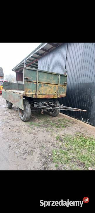 Przyczepa hl ifa 6t nieuszkodzony mazowieckie Sanniki
