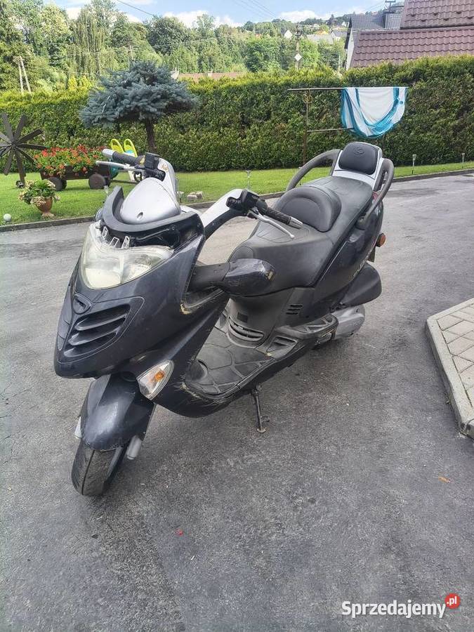 Skuter granddink 250 Rok produkcji 2006 Limanowa