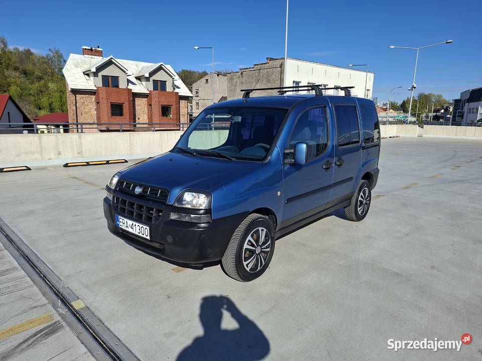 Fiat Doblo 19jtd diesel Motoryzacja Starachowice