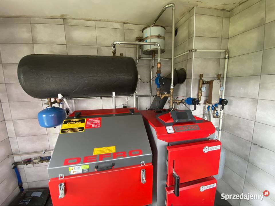 Piec Defro komfort eko duo uni r 20kw cała Nieciszów