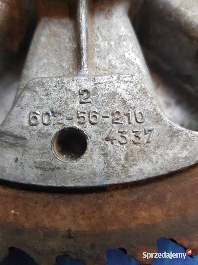 OryginałZabierak aluminiowy z gumami JawaCZ Gorzów Wielkopolski sprzedam