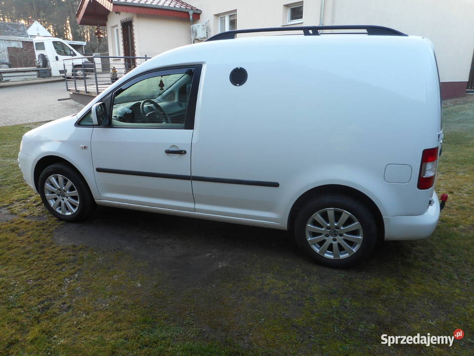 VW CADDY 20SDI 2010r ESP Volkswagen lubuskie Nowe Czaple