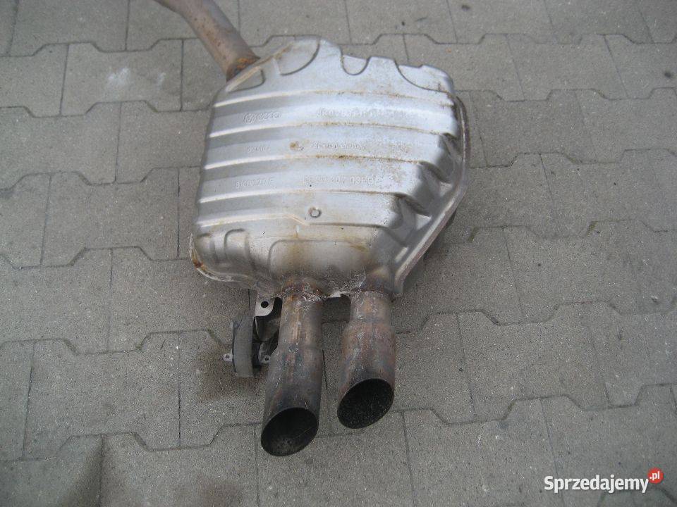 audi a4 b8 sedan 18 tfsi tłumik środkowy końcowy Rakoniewice