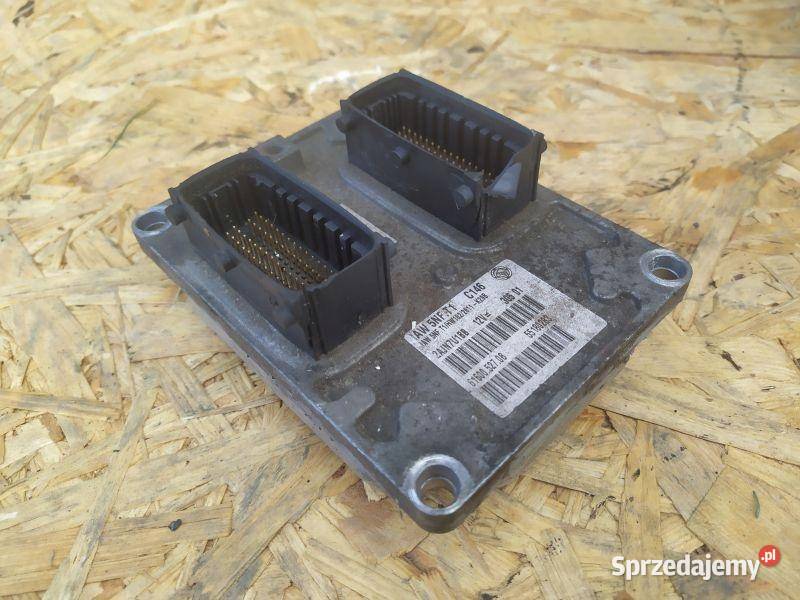 STEROWNIK SILNIKA KOMPUTER FIAT STILO 16 16V Gliwice sprzedam