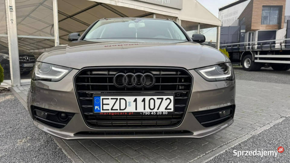Audi A4 20 TDI 150 AUTOMAT Zarejestrowany B8 czujnik parkowania
