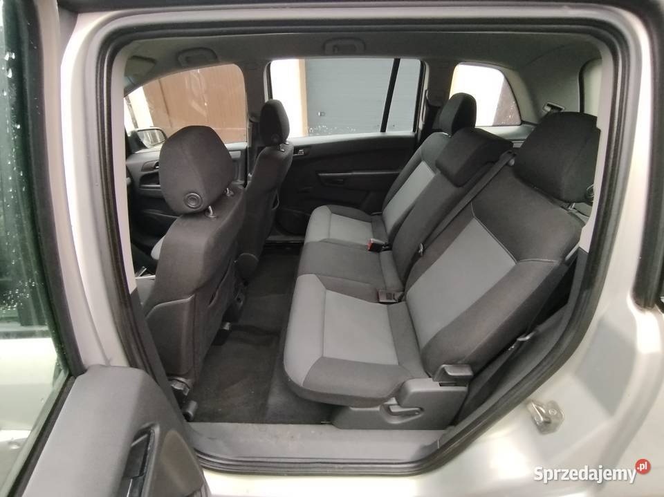 Opel Zafira 19 CDTI 150 Automat 7 osób HAK Zafira Ostróda