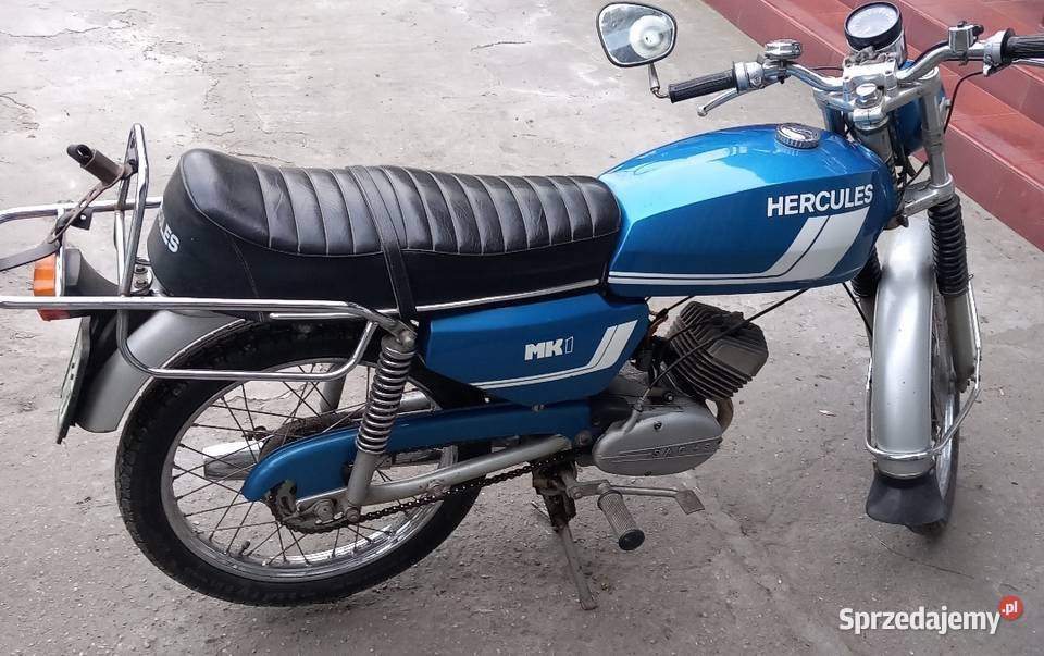 Sprzedam motorower Hercules łódzkie sprzedam