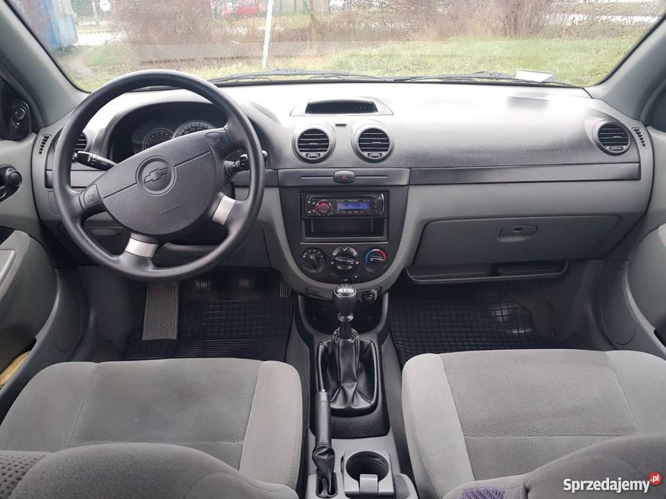 Chevrolet Lacetti Kombi 16 109salon 2wł 1rej Gdańsk