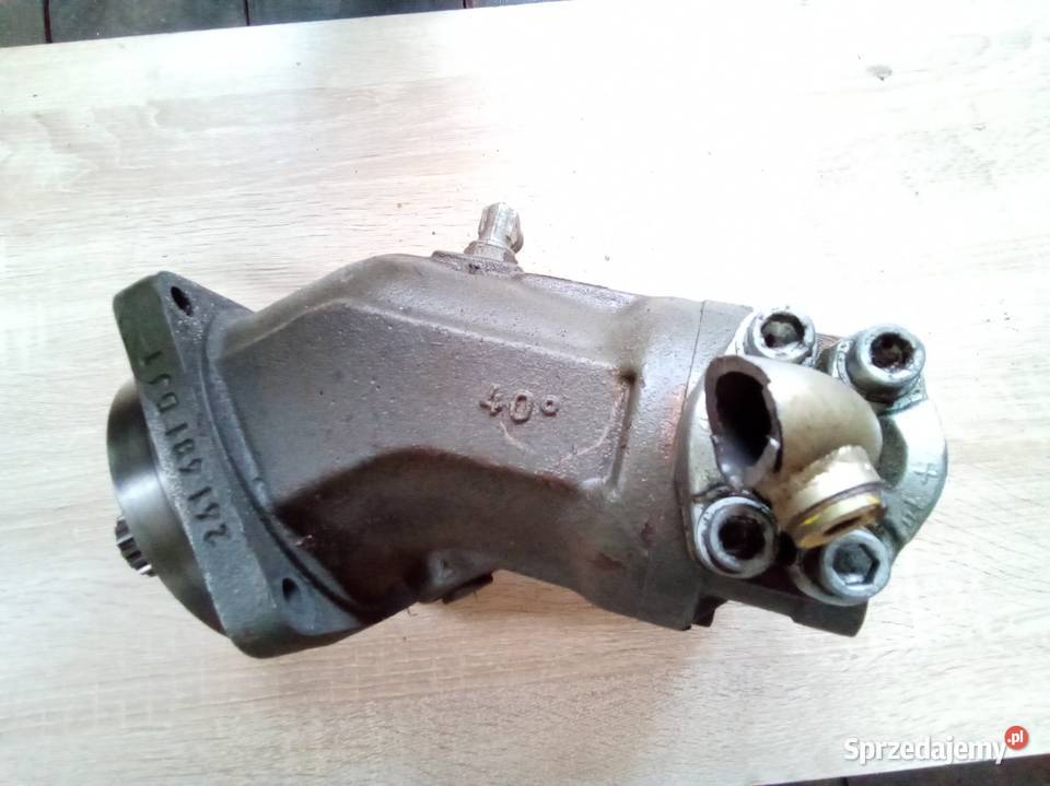 Silnik hydrauliczny Głowno