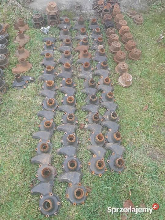 Koło wirnik podstawa korpus pompy wody sw 400 Mielec