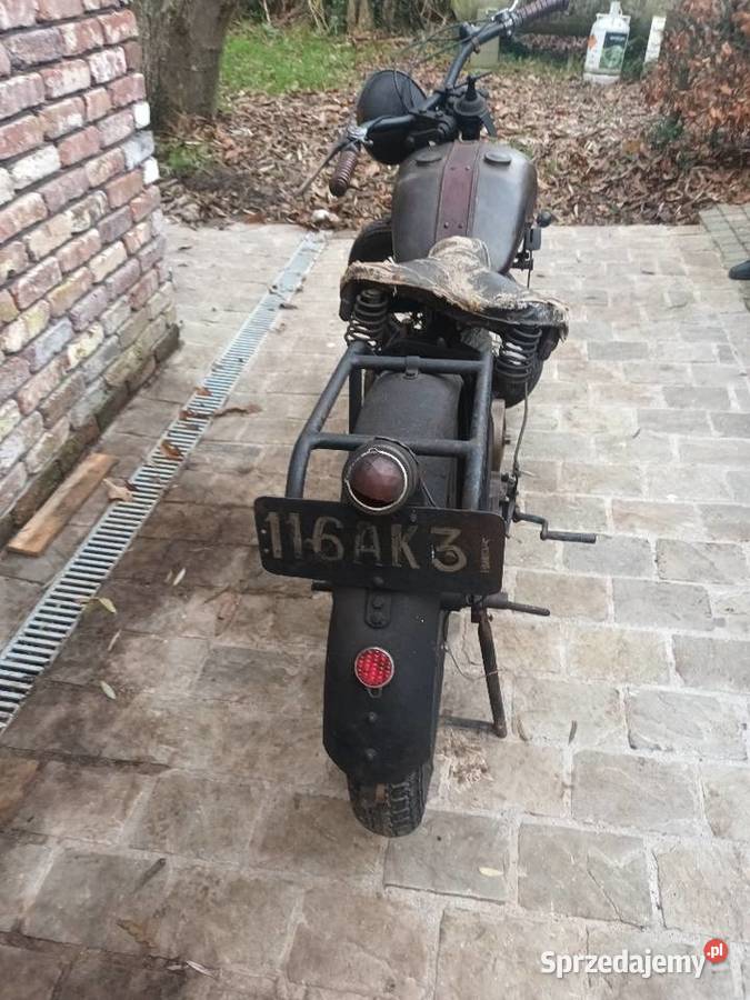 Monet goyon orginał 250 bmw shl dkw nsu terrot Annopol