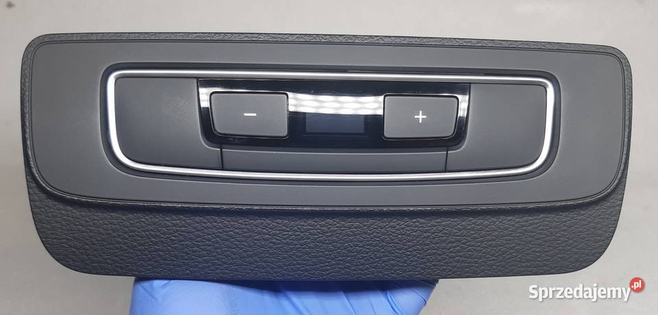 PANEL STEROWANIA KLIMATYZACJĄ TYŁ AUDI Q7 4M Mielęcin
