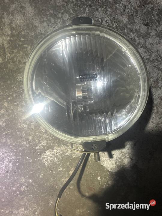 reflektor dalekosiężny WESEM H3 okrągła lampa śląskie Gliwice