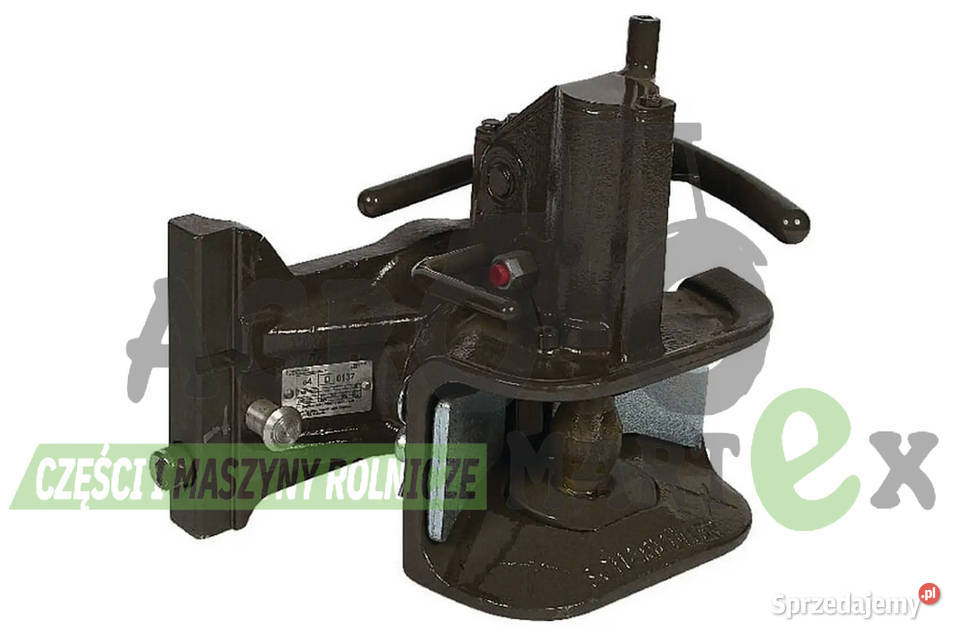 ZACZEP AUTOMATYCZNY SZARY 3112230 SCHARMULLER Wichrów