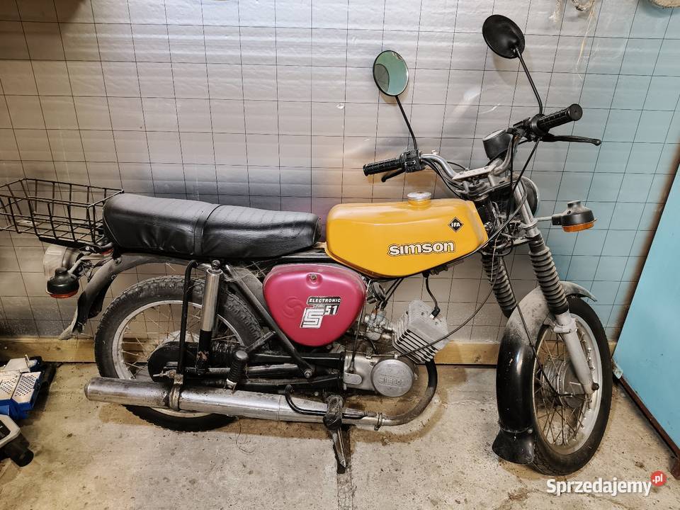 Simson S51 Rok produkcji 1983 Krosno