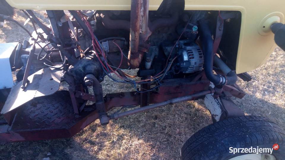 Sprzedam ciągnik Sam z silnikiem Mercedesa