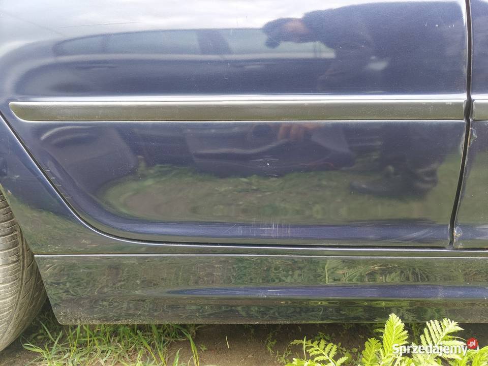 Bmw e46 sedan drzwi tylne prawe bez rdzy osobowe łódzkie sprzedam
