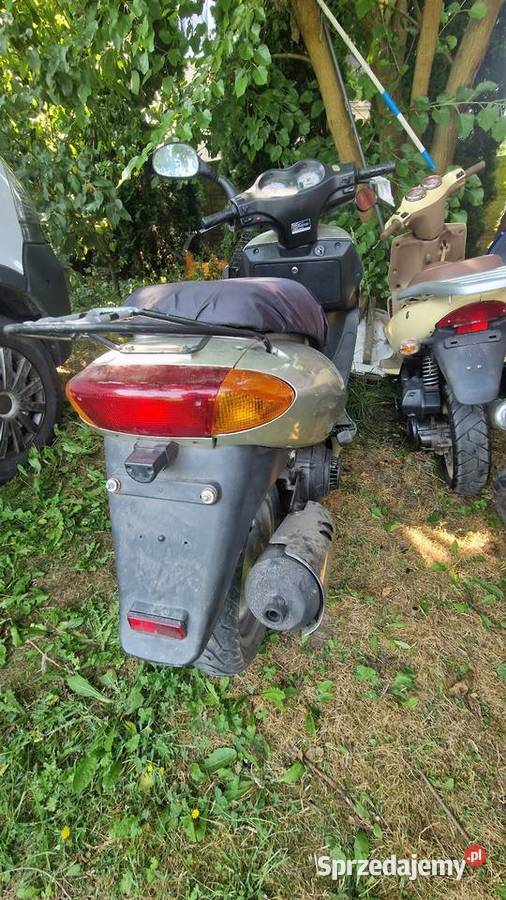 Pakiet pięciu skuterów Piaggio Aprilia Tgb nieuszkodzony dolnośląskie Wilczyce