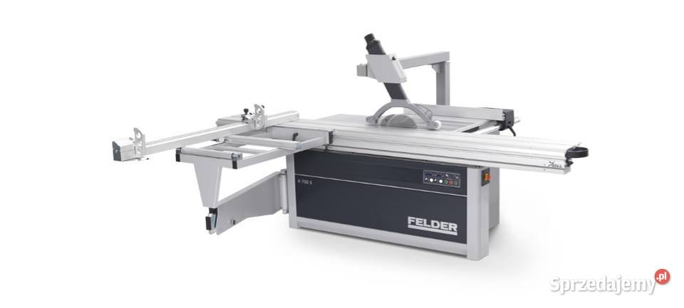 Profesjonalna piła formatowa Felder K 700 S stan Olkusz