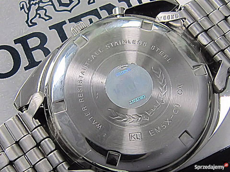 Zegarek Orient crystal 21 automatic Japan Nysa sprzedam