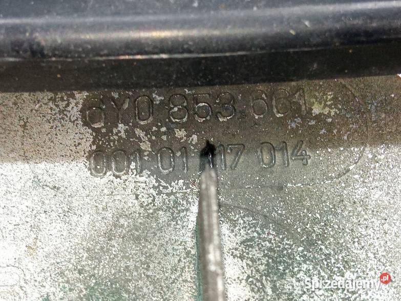 ATRAPA GRILL 6Y0853668 Skoda Fabia I 19992007 świętokrzyskie