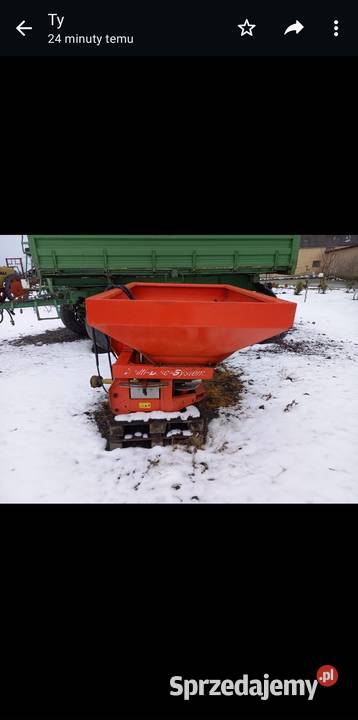 Rozsiewacz Rau 921 nie 932 czy 935 oryginał śląskie Racibórz sprzedam