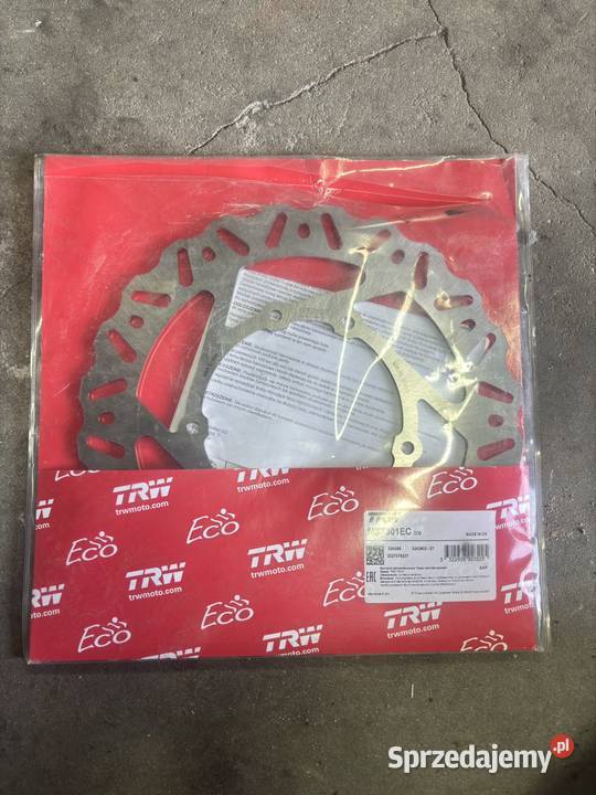Tarcza hamulcowa TRW MST301EC Tarcze hamulcowe świętokrzyskie Włoszczowa sprzedam