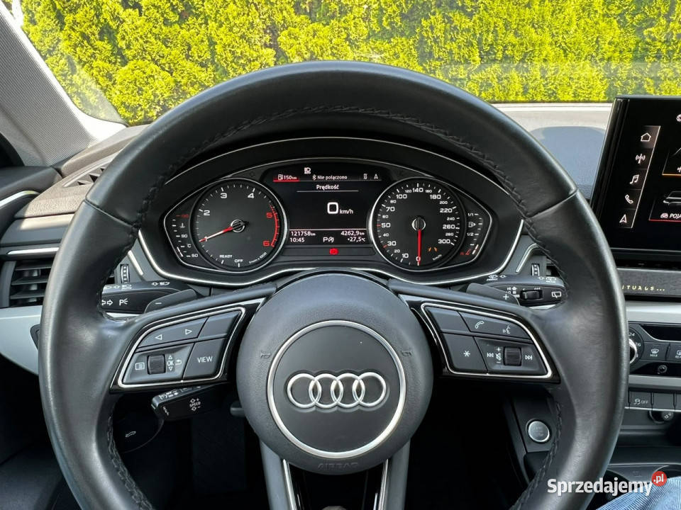 Audi A4 Avant 20 TDI Automat KeyLess FullLED B9 serwisowany w ASO A4