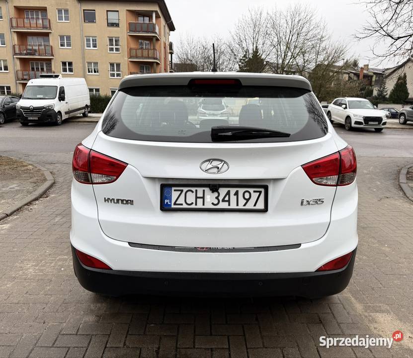 Hyundai IX35 20 MPI Benzyna 132 Zadbany Szczecin sprzedam